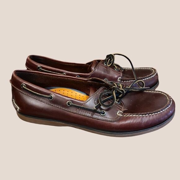Timberland Men\'s Leather Boat Shoes Loafers 11.5 main image 5